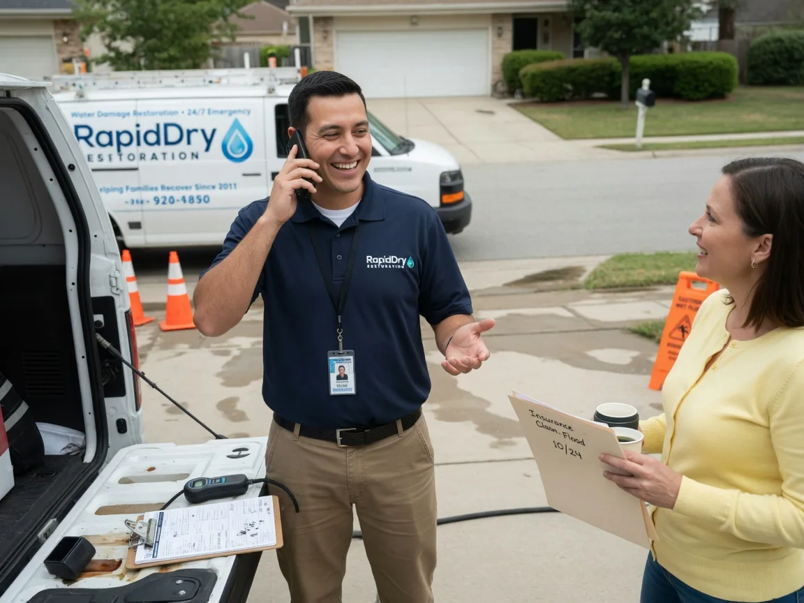 Water Damage Restoration Canyon Country, CA FAQs